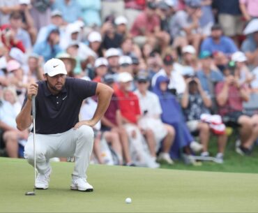 Has Scottie Scheffler opened the door at the Tour Championship?