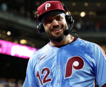 Kyle Schwarber showcases golf skills following historic night – NBC Sports Philadelphia