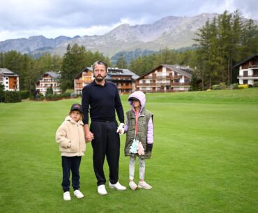 Veteran pro’s emotional farewell included touching moment on final hole