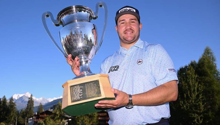 Lawrence Wins Second European Masters Title at Crans-sur-Sierre