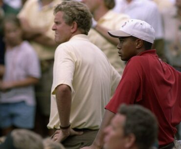 The disaster Tiger Woods suffered during his first Ryder Cup appearance back in 1997