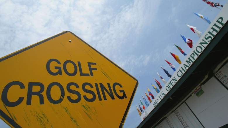 Golf signage in Southampton
