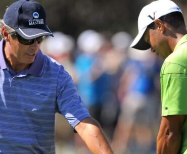 Tiger Woods Breaks Recent Silence for Message To Retiring Star
