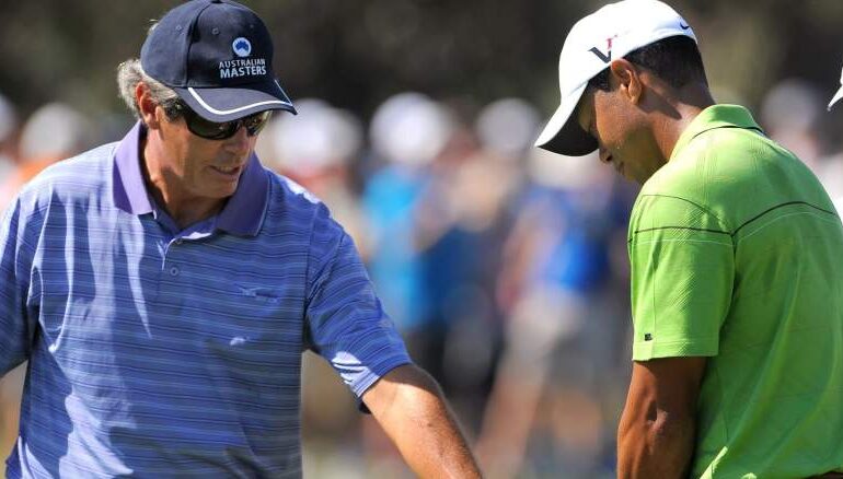 Tiger Woods Breaks Recent Silence for Message To Retiring Star