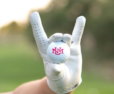 Golf Ball Lobo Sign