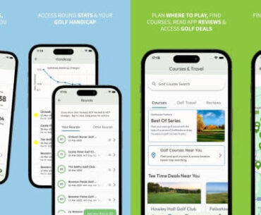 Golfshake Launches Brand New Mobile App