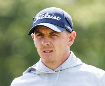 A headshot of Grant Forrest from the 2025 Genesis Scottish Open