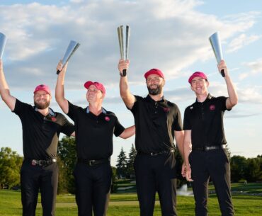 Tom McKibbin’s team win $14m LIV team championship jackpot – The Irish Times