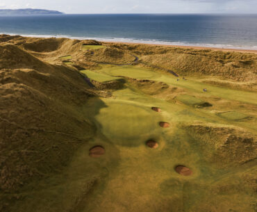 Portstewart - Strand - Hole 8 - Muzza