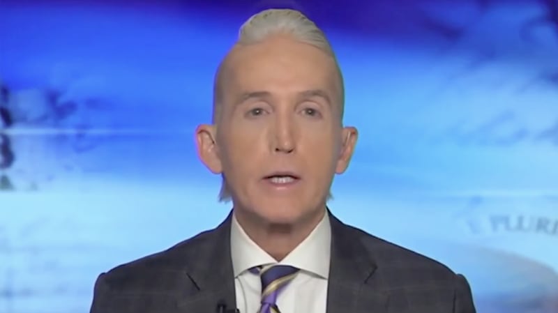 Trey Gowdy announced on his show, Sunday Night in America, that he shared a course with the 79-year-old this weekend.