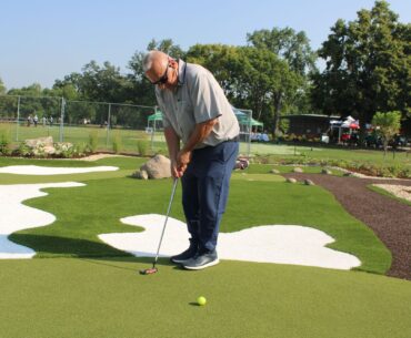 Free Mini-Golf Course, Practice Facility Opens In Austin’s Columbus Park