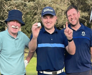 Fergal’s ace was history repeating itself