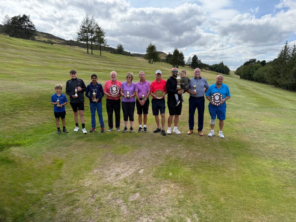 Swanston golf champions - The Edinburgh Reporter