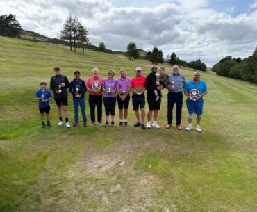 Swanston golf champions - The Edinburgh Reporter