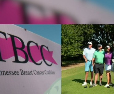WSMV participates in golf tournament for breast cancer treatment