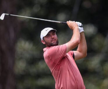 Scottie Scheffler recalls the only time he played with Tiger Woods: “I’ve never seen anything like this”