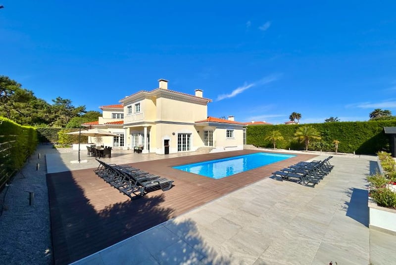Six bed villa, Praia D’el-Rey Golf & Beach Resort, Portugal