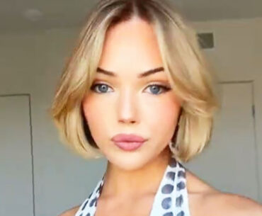 Paige Spiranac rival Claire Hogle turns heads in stunning outfit after wowing fans with skills on and off the course