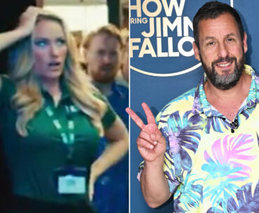 'I can't say enough' - Paige Spiranac says what happened when she worked with Adam Sandler on Happy Gilmore 2