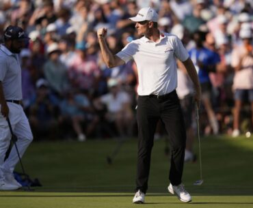 Justin Rose’s dramatic playoff win at the FedEx St. Jude Championship
