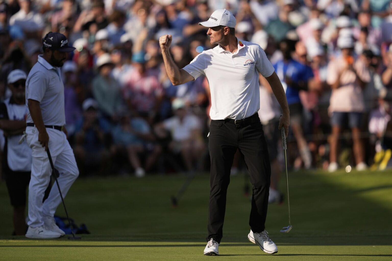 Justin Rose’s dramatic playoff win at the FedEx St. Jude Championship