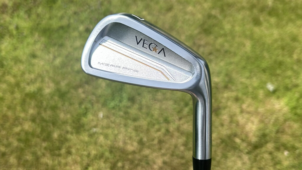 Photo of the Vega Mizar Pro Cavity Irons