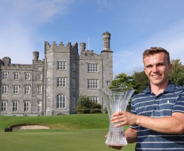 Robert Moran books Irish Open spot after finishing fourth at Killeen Castle – The Irish Times