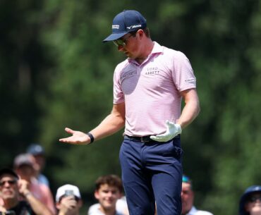 Ben Griffin says he 'overdosed' on creatine at BMW Championship