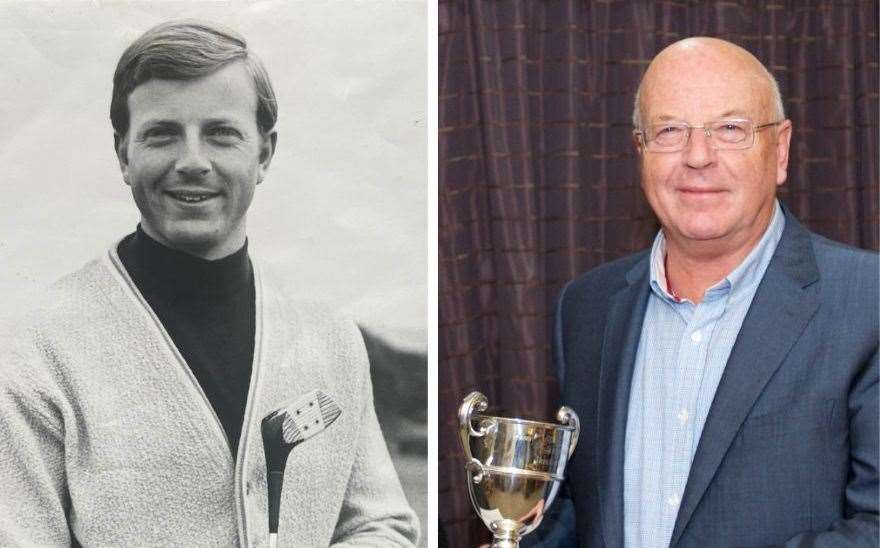 The late Fraser Urquhart, golf champion and former Howdens garden Centre owner.