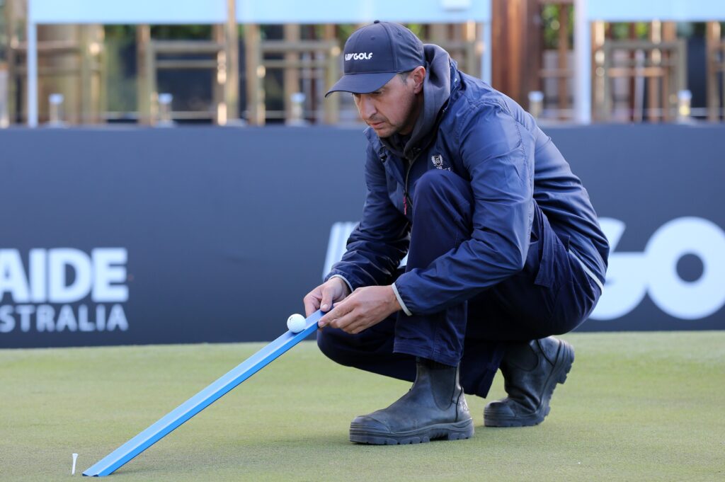 13 courses, 1200km in front of The Grange greenkeeper in charity challenge
