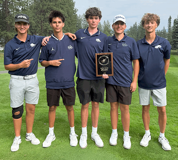 PREP GOLF: Lake City boys, girls win at own invitational