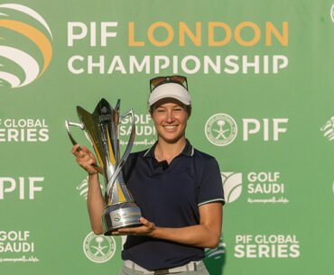 Germany’s Laura Fuenfstueck claims maiden tour win at PIF London Championship