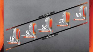 TaylorMade Golf New Milled Grind 5 Forged Wedges