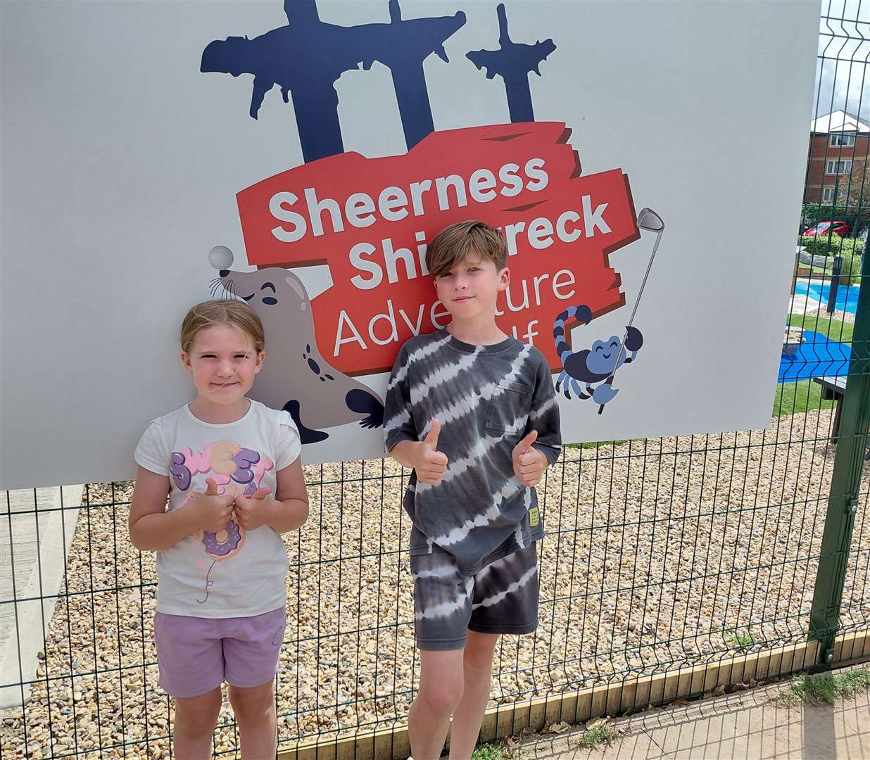 A thumbs up for Kent’s latest adventure golf course
