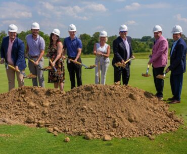 Medina Country Club Breaks Ground on All-New Clubhouse