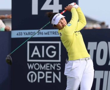 Inside her AIG Women's Open-winning setup
