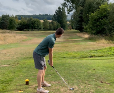 played today, thoughts on the swing?