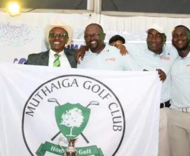 Muthaiga Golf Club Crowned Champions of Patron’s Cup 2025