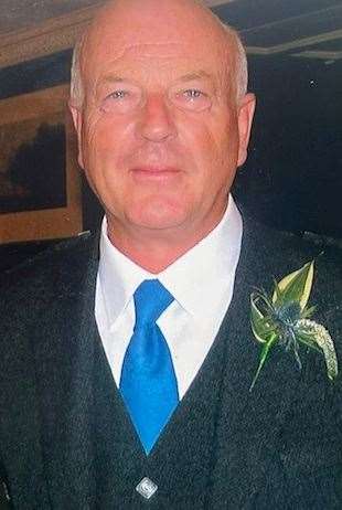 Fraser Urquhart, former golfing champion and past owner of Howdens Garden Centre in Inverness.