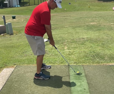 Steep Downswing