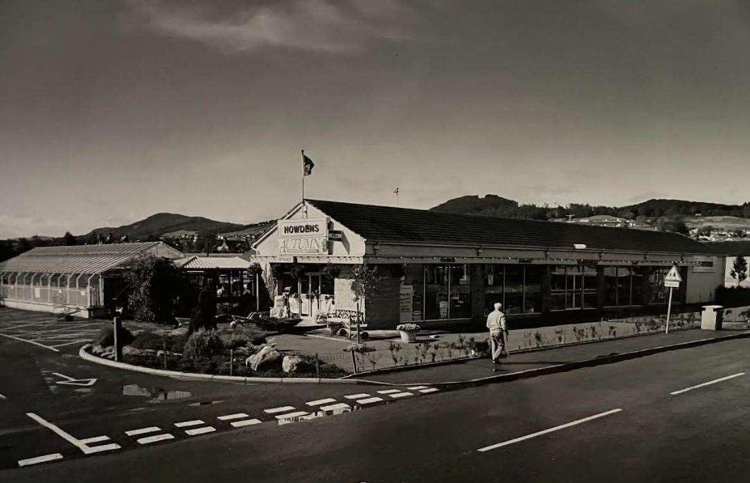 Howdens Garden Centre in Inverness was built up into a highly successful, well-loved and respected business by the late Fraser Urquhart.