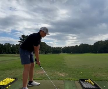 Should I try and get my swing less flat?