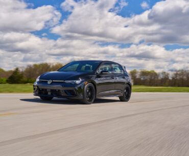 The 2025 Volkswagen Golf R gets some design tweaks and a bit more horsepower than last year.