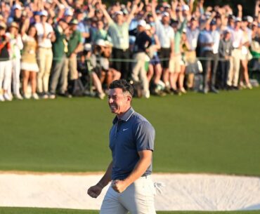 Rory McIlroy’s good-luck charm from New Zealand for Masters triumph