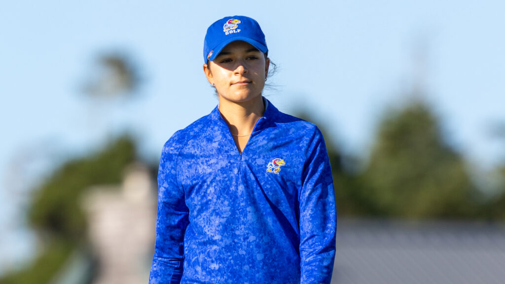Lyla Louderbaugh at the US women's Amateur