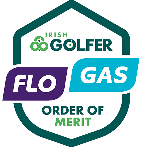 Flogas Order of Merit for Irish Golfer Events