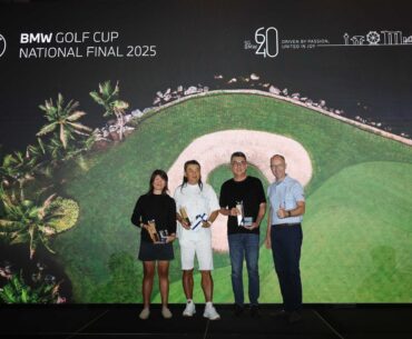 Singapore’s top amateur golfers earn coveted spots at BMW Golf Cup World Final 2025 in South Africa.