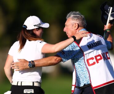 Leona Maguire two shots off the lead in CPKC Open – The Irish Times