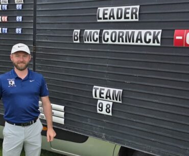 McCormack hitting form at right time ahead of PGA Championship tilt