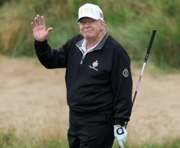 White House Whiffs by Crowing About Trump’s ‘Winning’ Golf Game